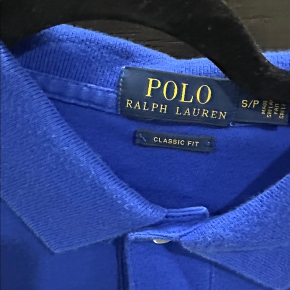 Ralph Lauren Men's Royal Blue Polo Shirt - Picture 2 of 4